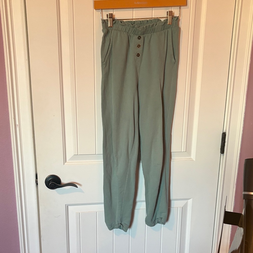 Matilda Jane Girl’s Green Casual Pants